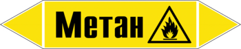 Маркировка трубопровода "метан" (пленка, 716х148 мм) - Маркировка трубопроводов - Маркировки трубопроводов "ГАЗ" - Магазин охраны труда ohranatruda-shop.ru