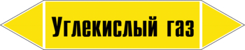 Маркировка трубопровода "углекислый газ" (пленка, 252х52 мм) - Маркировка трубопроводов - Маркировки трубопроводов "ГАЗ" - Магазин охраны труда ohranatruda-shop.ru